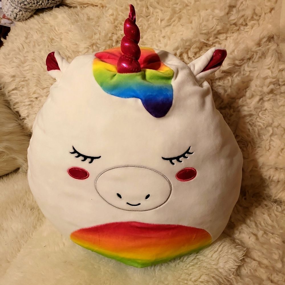 Xlarge unicorn squishmallow!  
